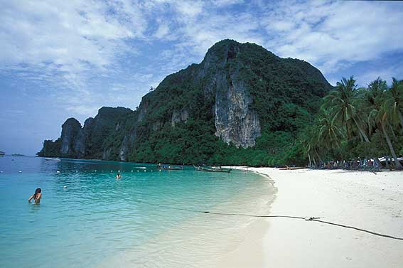 Lågprisflyg till Thailand och Phi Phi Lågprisflyg till Thailand och Phi Phi
