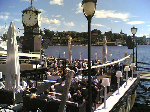 Aker hamn i härliga Olso är ett måste Aker hamn i härliga Olso är ett måste