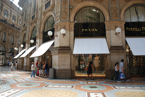 Upptäck Milano och Prada med lågprisflyg över en weekend Upptäck Milano och Prada med lågprisflyg över en weekend