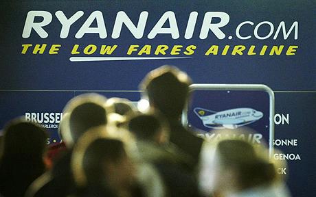 Ryanair erbjuder bara incheckning online Ryanair erbjuder bara incheckning online