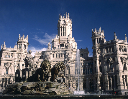 I Madrid finns både arkitektur, historia, god mat... I Madrid finns både arkitektur, historia, god mat...