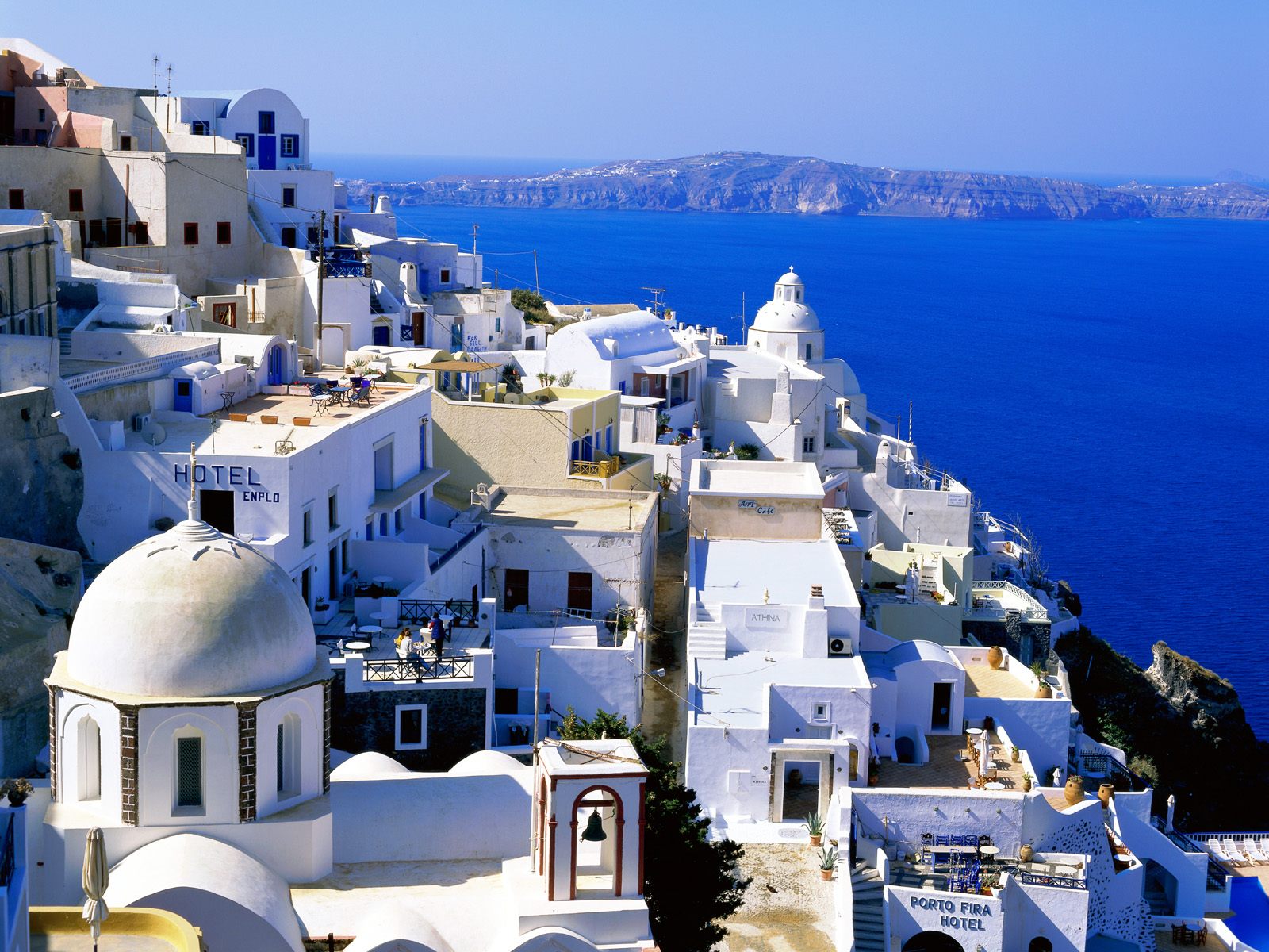 Grekiska paradisön Santorini Grekiska paradisön Santorini