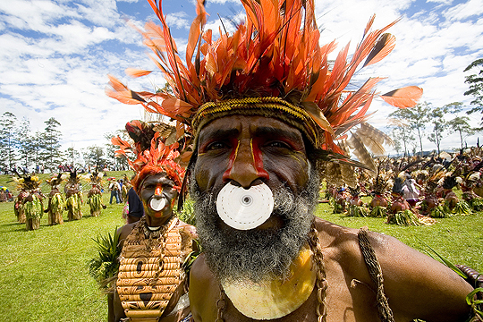 Ursprungsbefolkning på Papua Nya Guinea Ursprungsbefolkning på Papua Nya Guinea