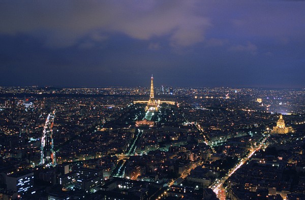 Paris by night Paris by night
