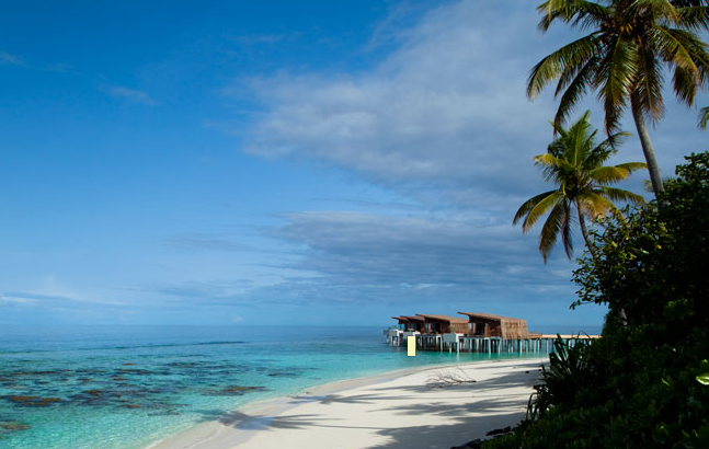 Alila Villas Hadahaa på Maldiverna Alila Villas Hadahaa på Maldiverna