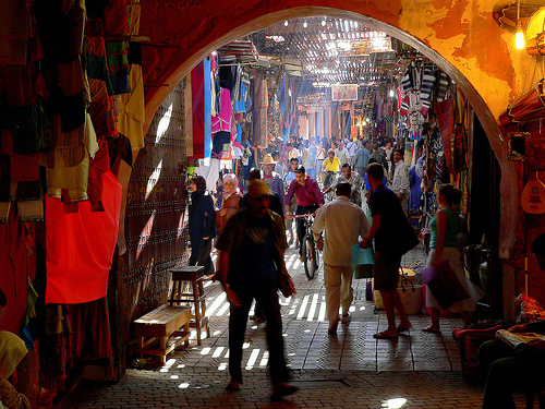 Spännande i Marrakech Spännande i Marrakech