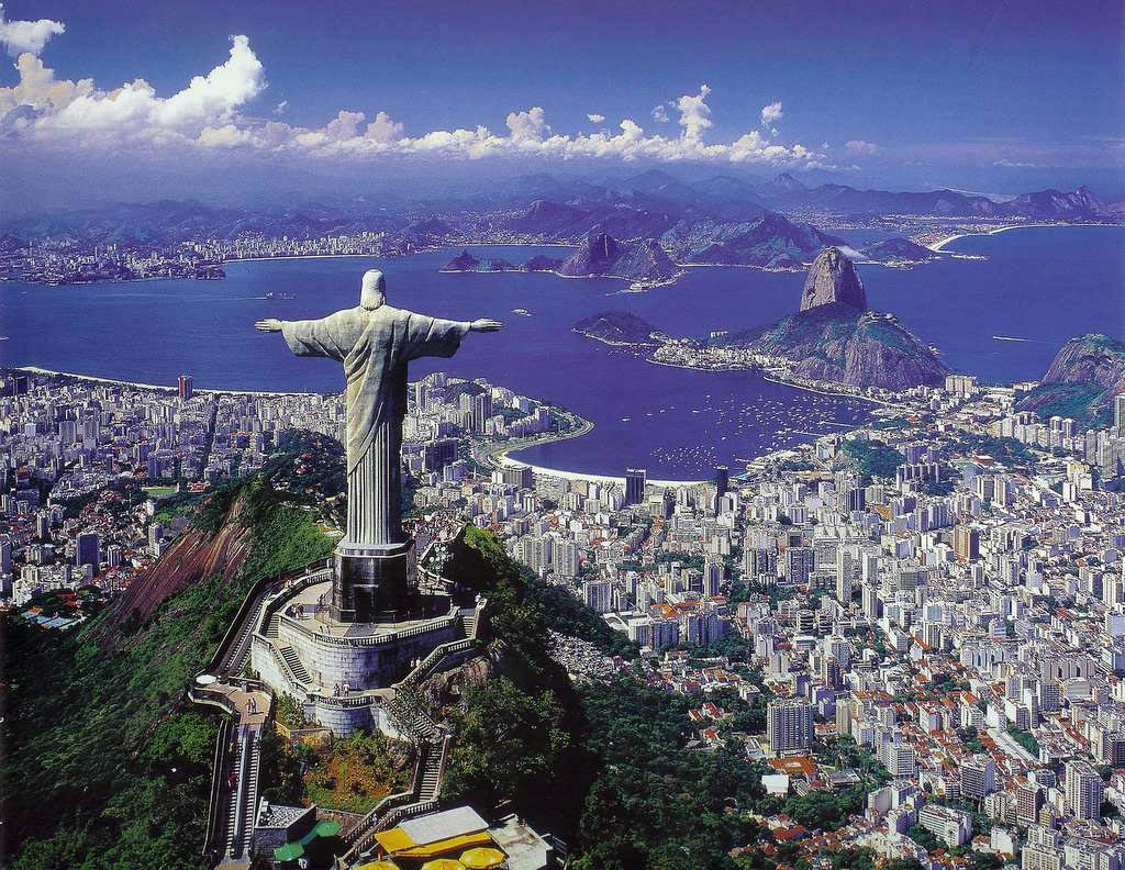 Rio de Janeiro är en av världens vackraste städer Rio de Janeiro är en av världens vackraste städer