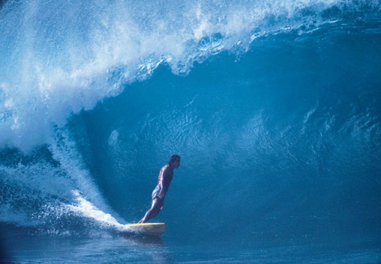 Gerry Lopez vid Banzai pipeline