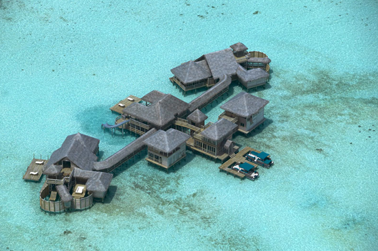 The Private Reserve på Soneva Gili The Private Reserve på Soneva Gili