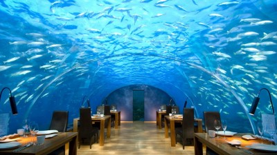 Undervattensrestaurang